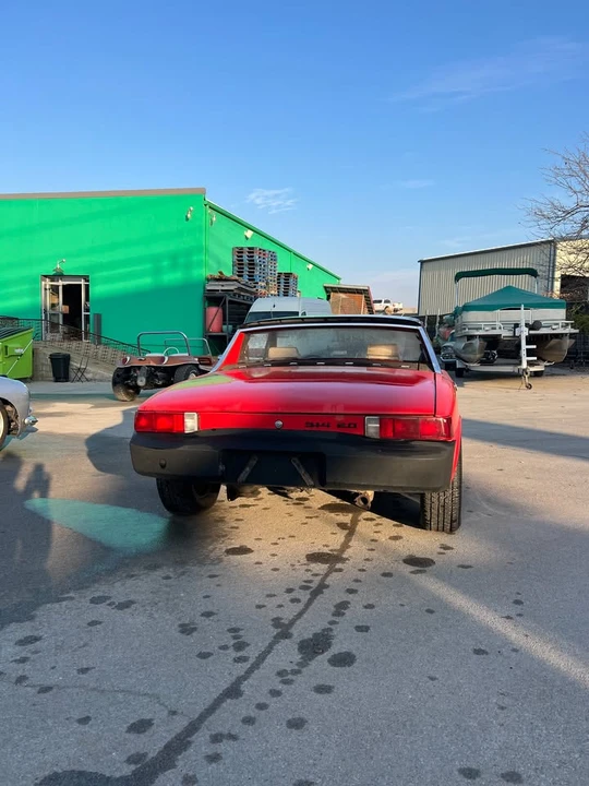 1975 Porsche 914/4 - Image 3 of 20