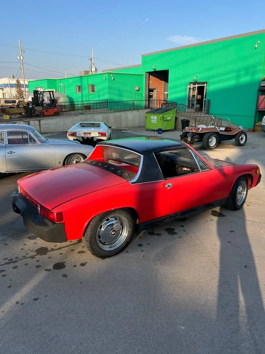 1975 Porsche 914/4 - Image 4 of 20