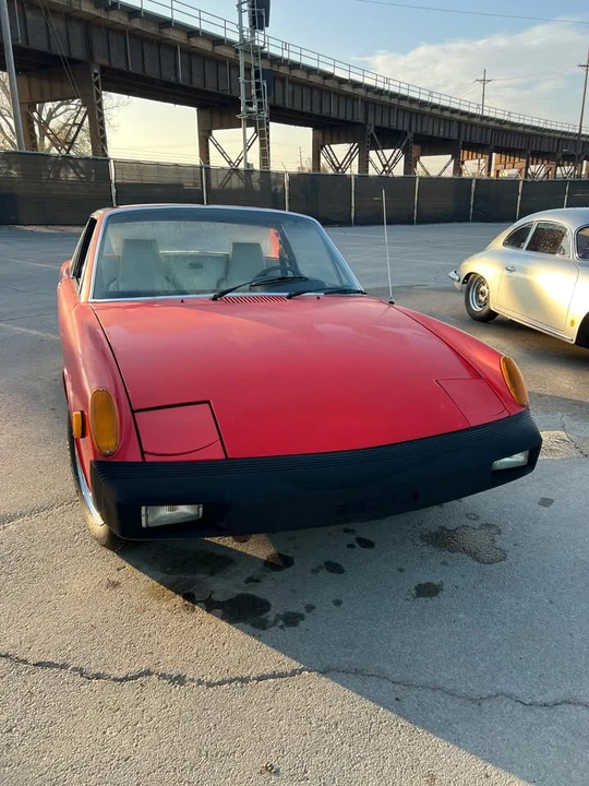 1975 Porsche 914/4 - Image 9 of 20