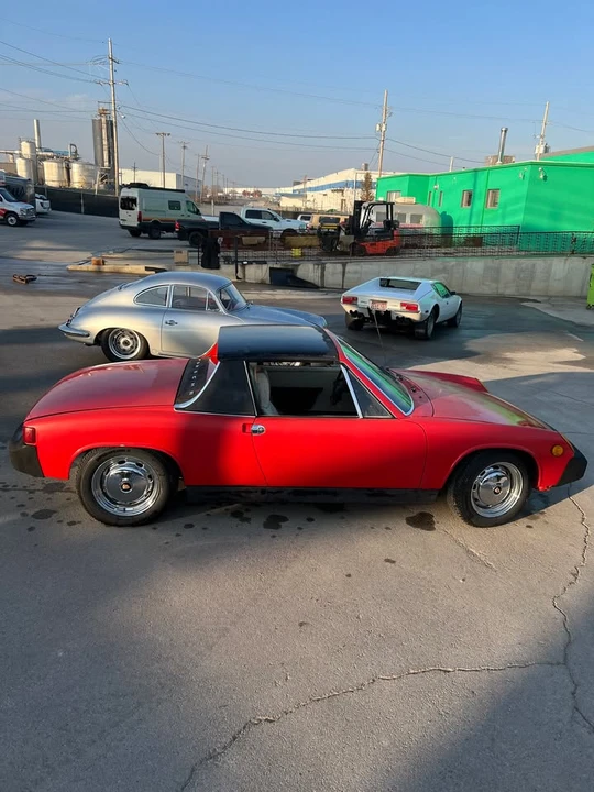 1975 Porsche 914/4 - Image 5 of 20