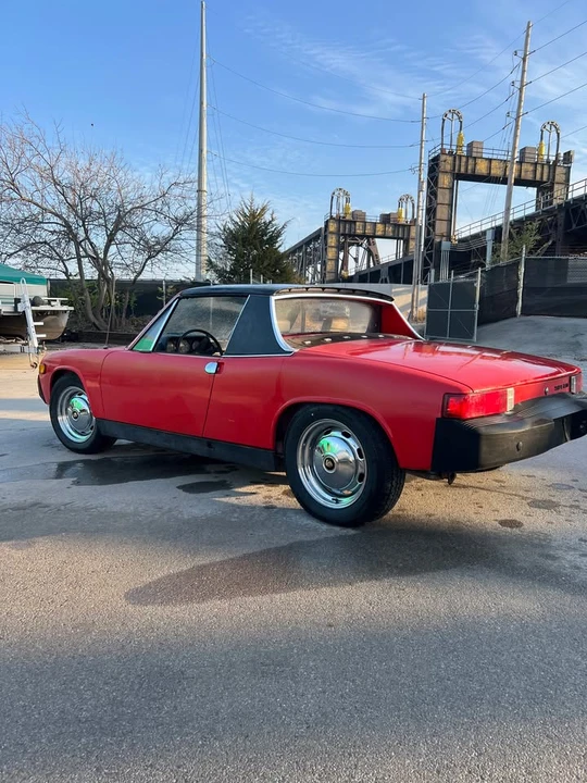 1975 Porsche 914/4 - Image 2 of 20