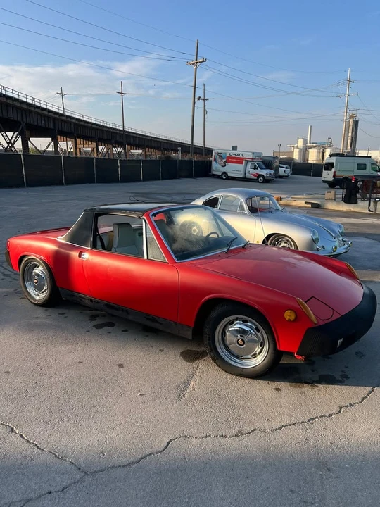 1975 Porsche 914/4 - Image 6 of 20