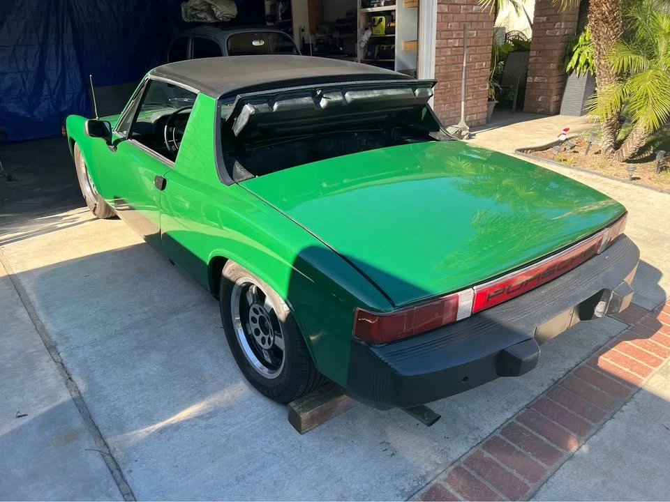 1975 Porsche 914/4 - Image 4 of 10