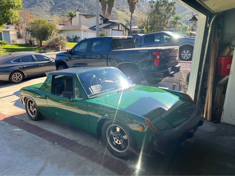 1975 Porsche 914/4 - Image 2 of 10