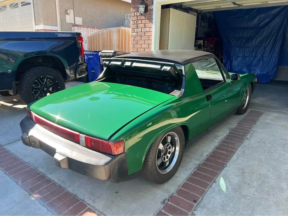 1975 Porsche 914/4 - Image 3 of 10