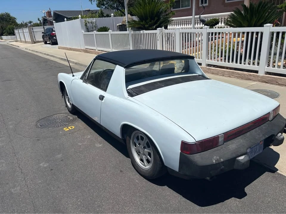 1975 Porsche 914/4 - Image 9 of 11