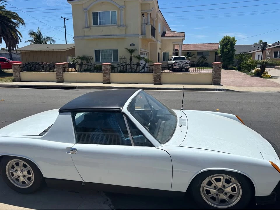 1975 Porsche 914/4 - Image 4 of 11