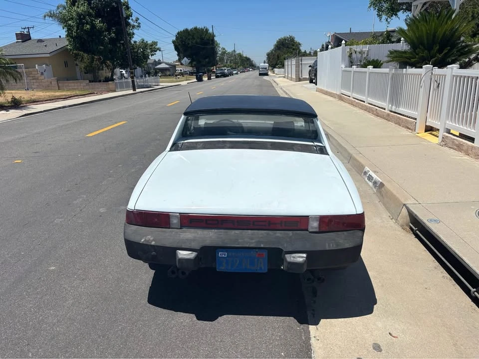 1975 Porsche 914/4 - Image 7 of 11