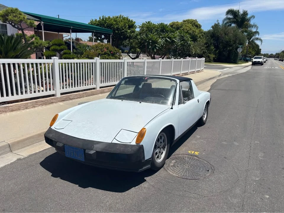 1975 Porsche 914/4 - Image 3 of 11
