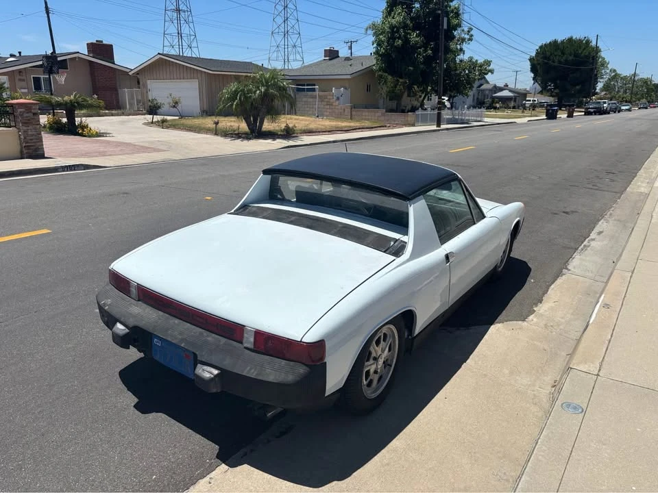 1975 Porsche 914/4 - Image 8 of 11