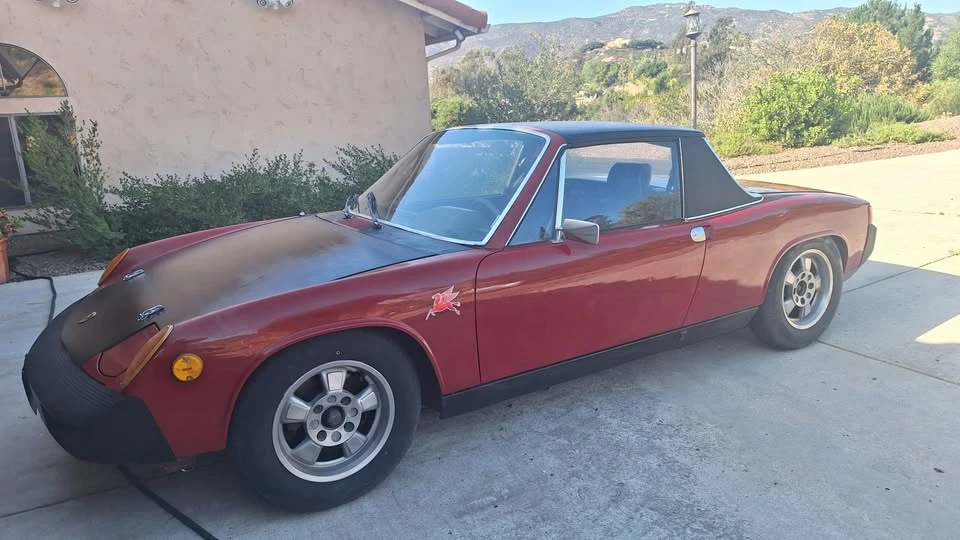 1975 Porsche 914/4 - Image 2 of 19