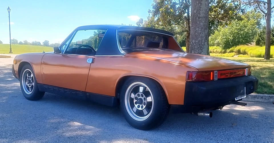 1975 Porsche 914/4 - Image 3 of 12