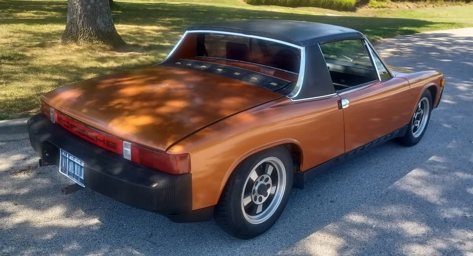 1975 Porsche 914/4 - Image 2 of 12