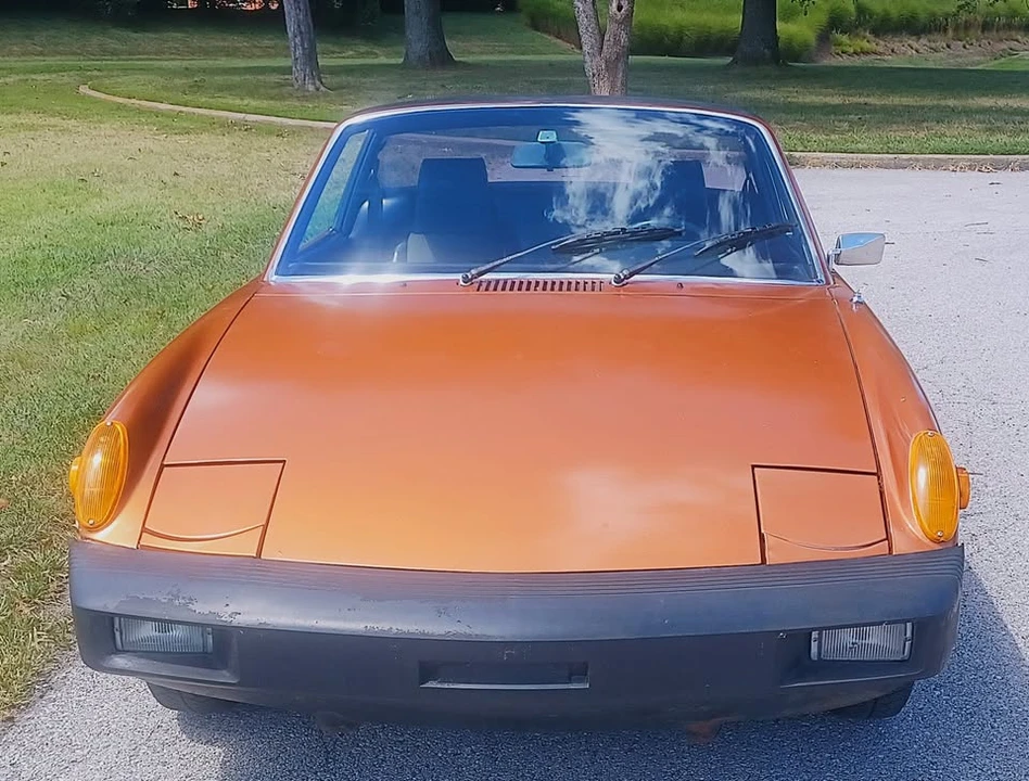 1975 Porsche 914/4 - Image 7 of 12