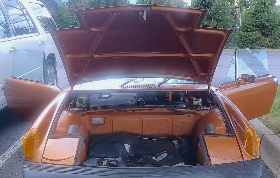 1975 Porsche 914/4 - Image 5 of 12