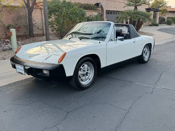 1975 Porsche 914/4 - Image 6 of 8