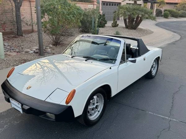 1975 Porsche 914/4 - Image 5 of 8