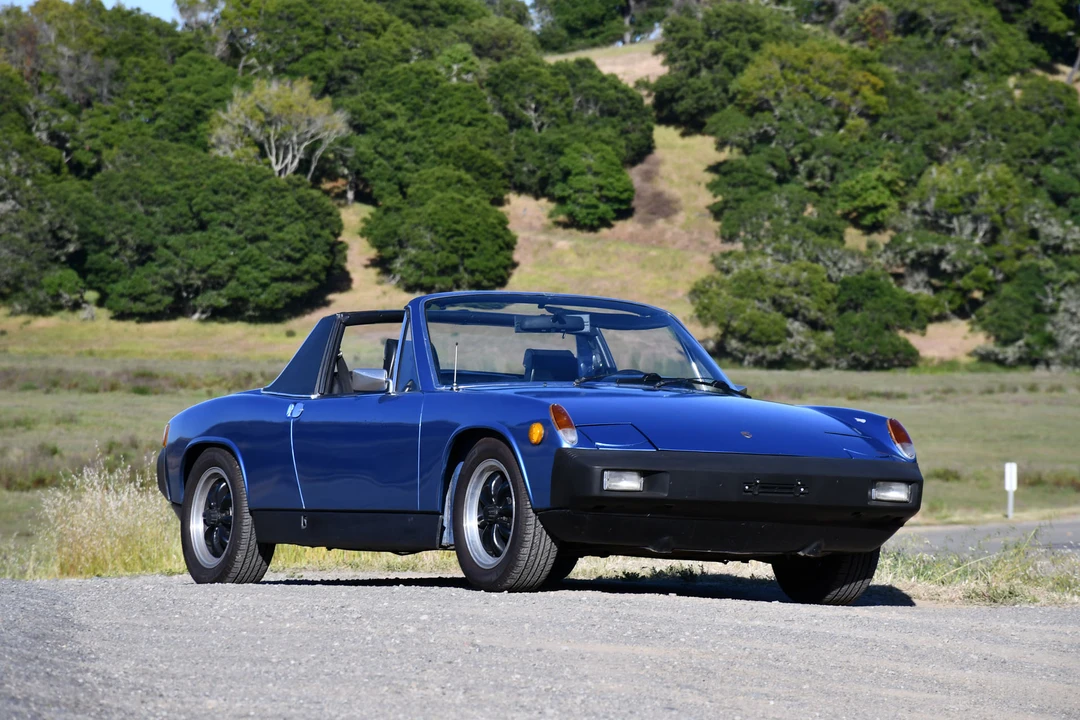 1975 Porsche 914/4 - Image 28 of 31