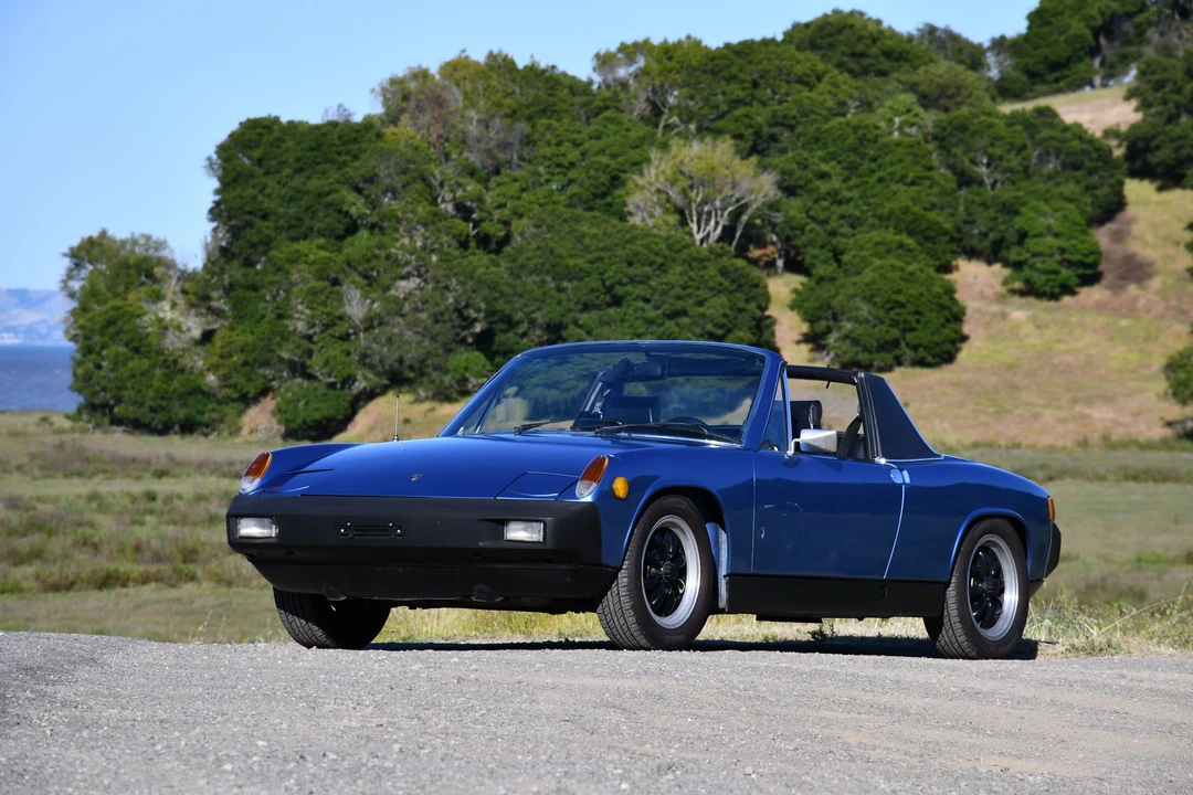1975 Porsche 914/4 - Image 29 of 31