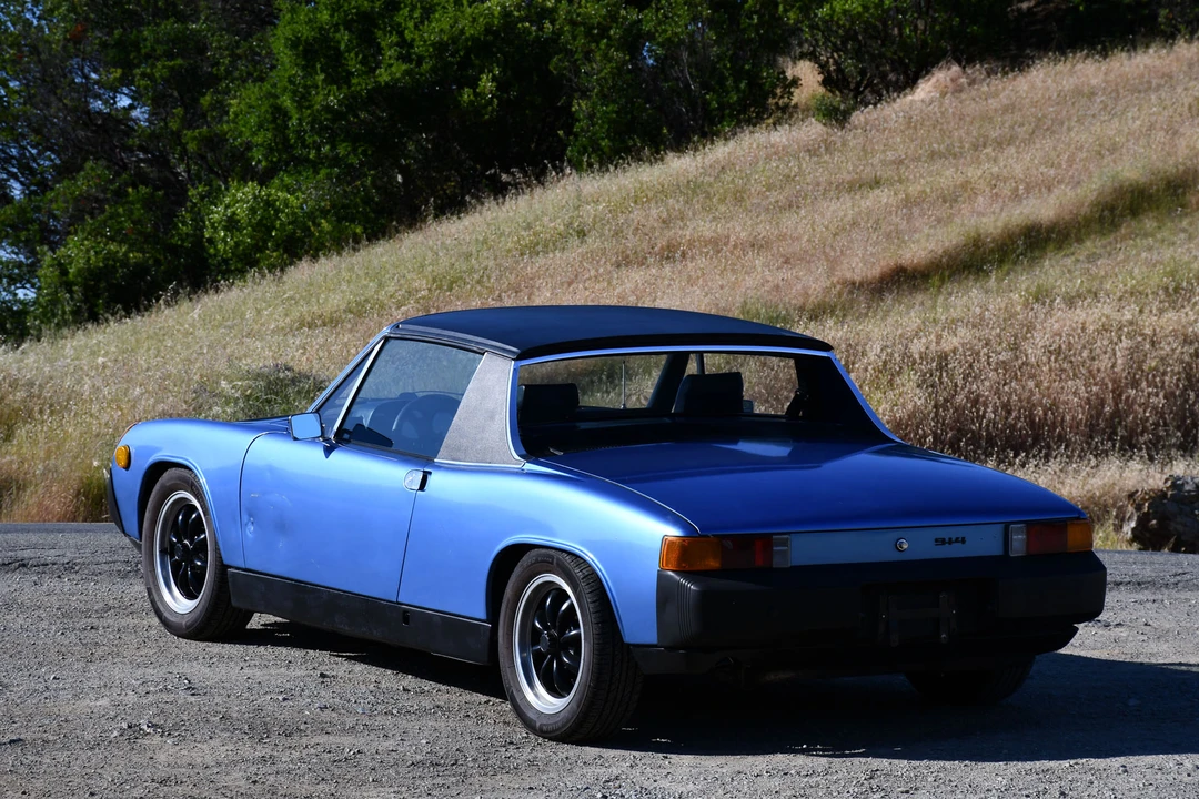 1975 Porsche 914/4 - Image 8 of 31