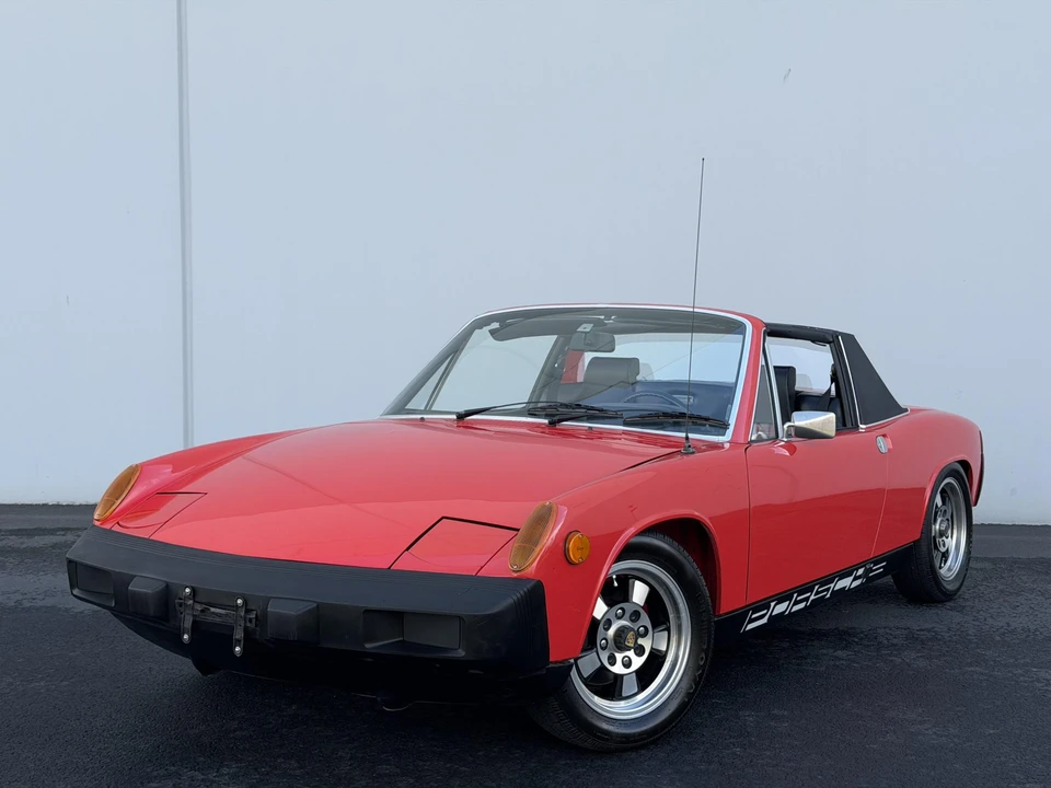 1975 Porsche 914/4 - Image 3 of 31