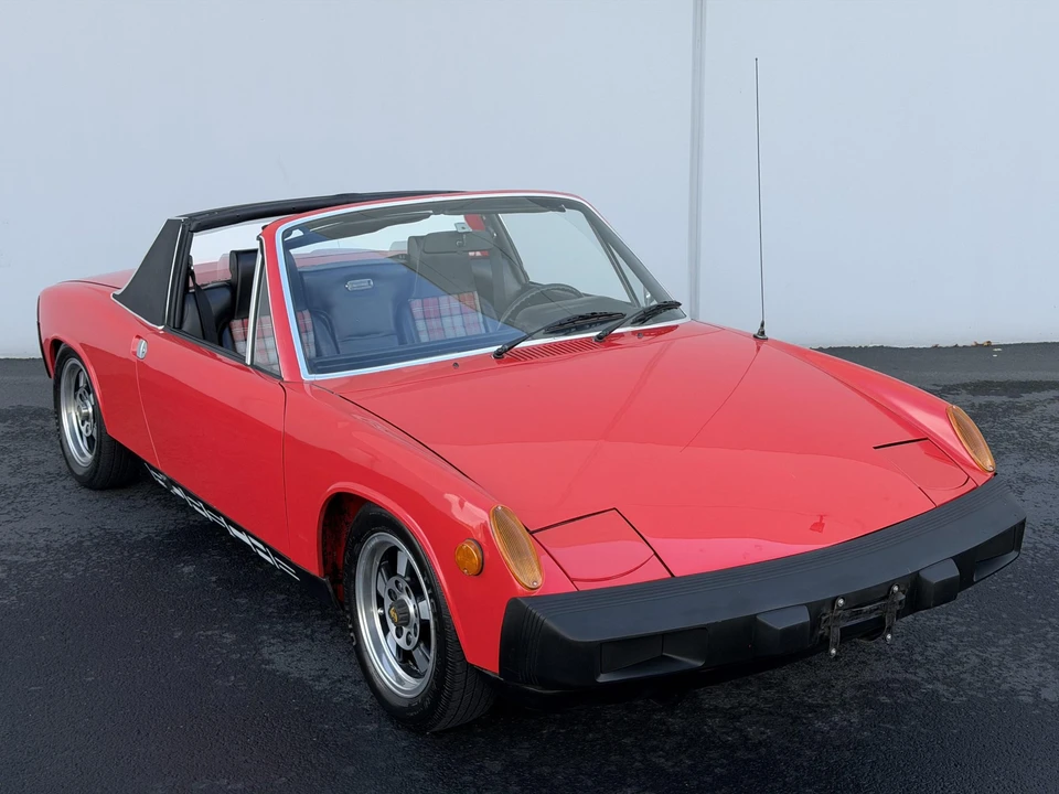 1975 Porsche 914/4 - Image 9 of 31