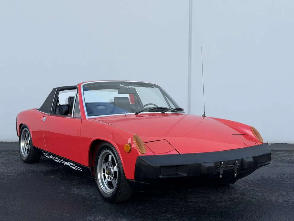1975 Porsche 914/4 - Image 8 of 31