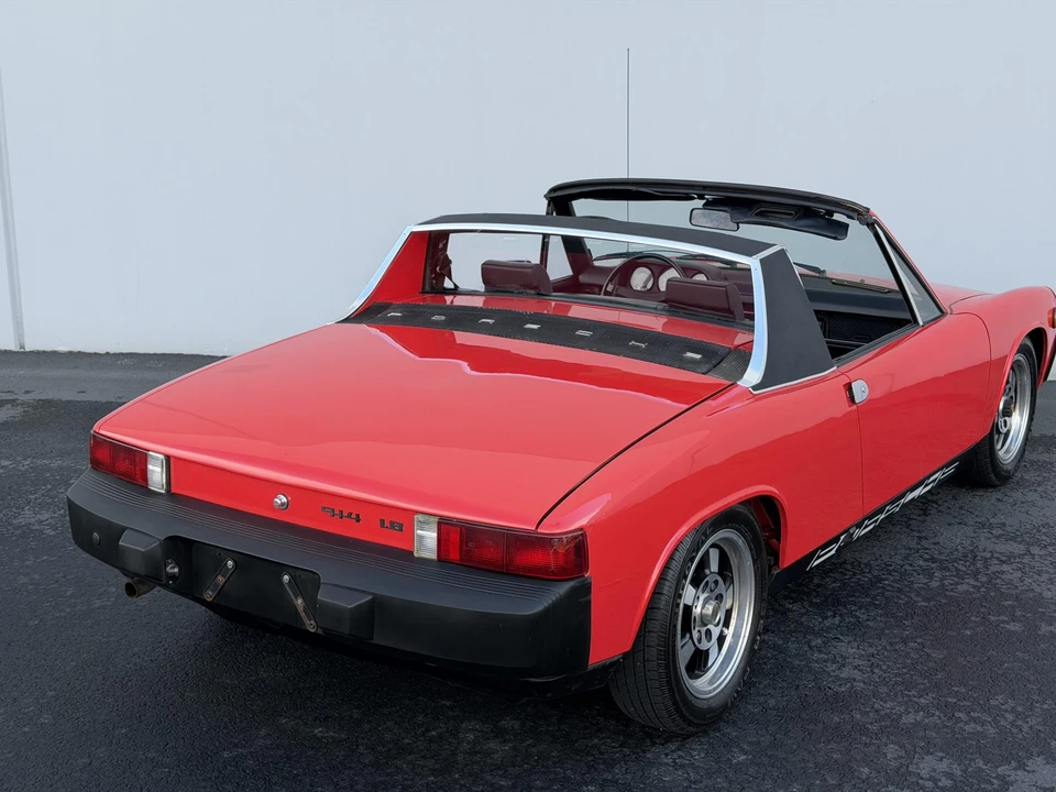 1975 Porsche 914/4 - Image 6 of 31