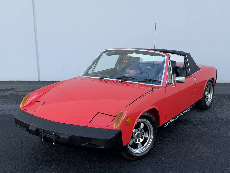 1975 Porsche 914/4 - Image 2 of 31