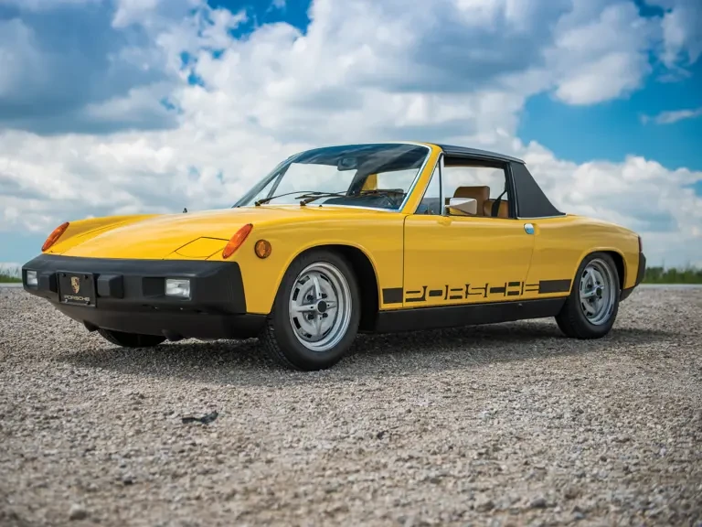 1975 Porsche 914/4 - Image 2 of 31