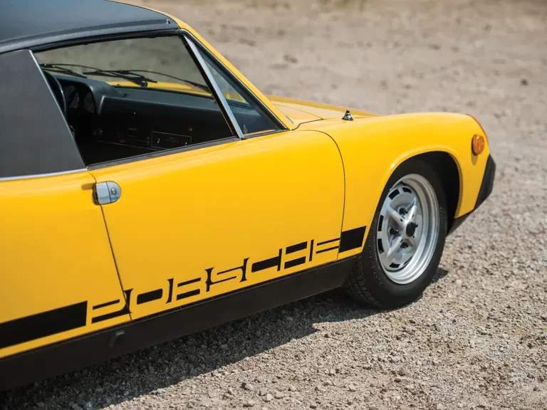 1975 Porsche 914/4 - Image 8 of 31