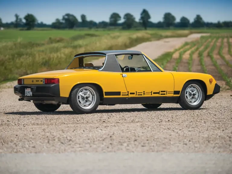 1975 Porsche 914/4 - Image 3 of 31