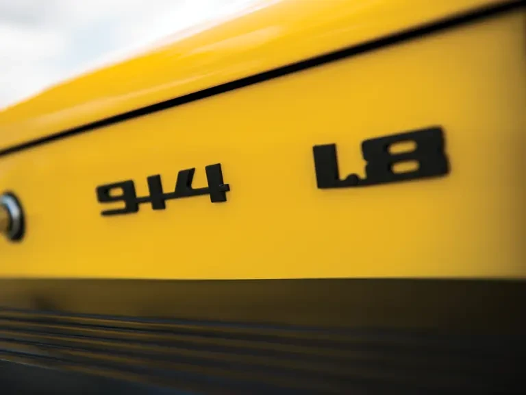 1975 Porsche 914/4 - Image 13 of 31