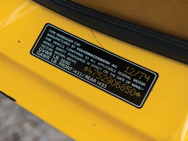 1975 Porsche 914/4 - Image 30 of 31