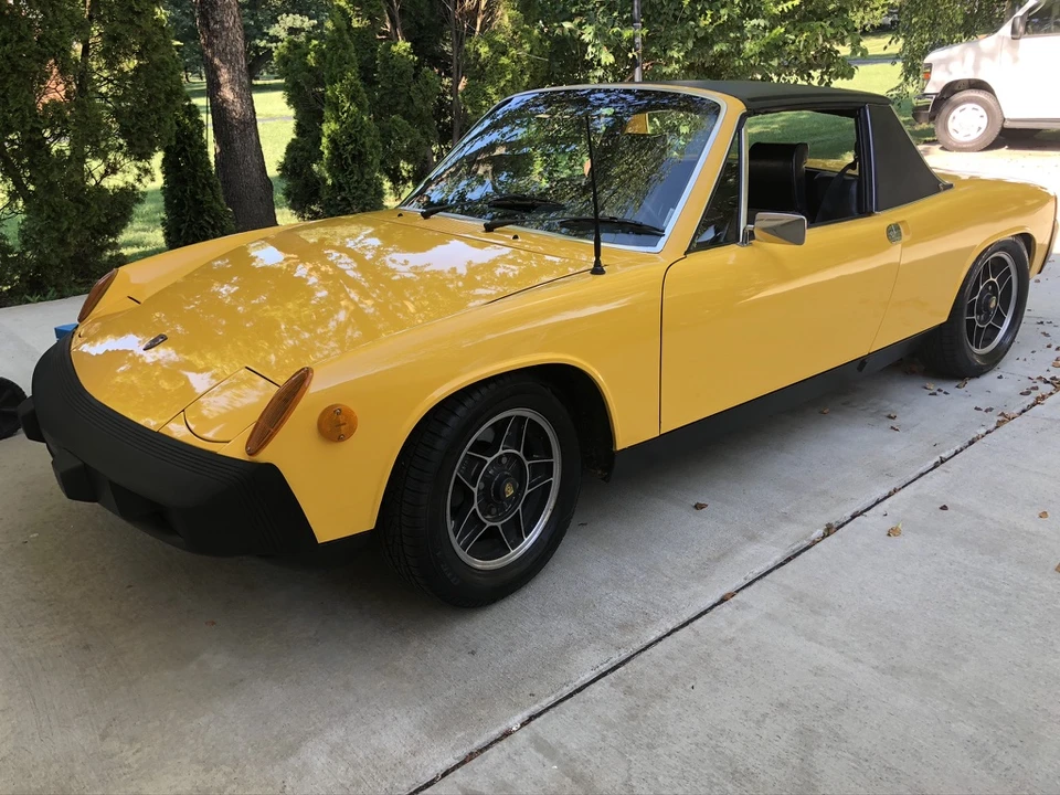 1975 Porsche 914/4 - Image 19 of 31