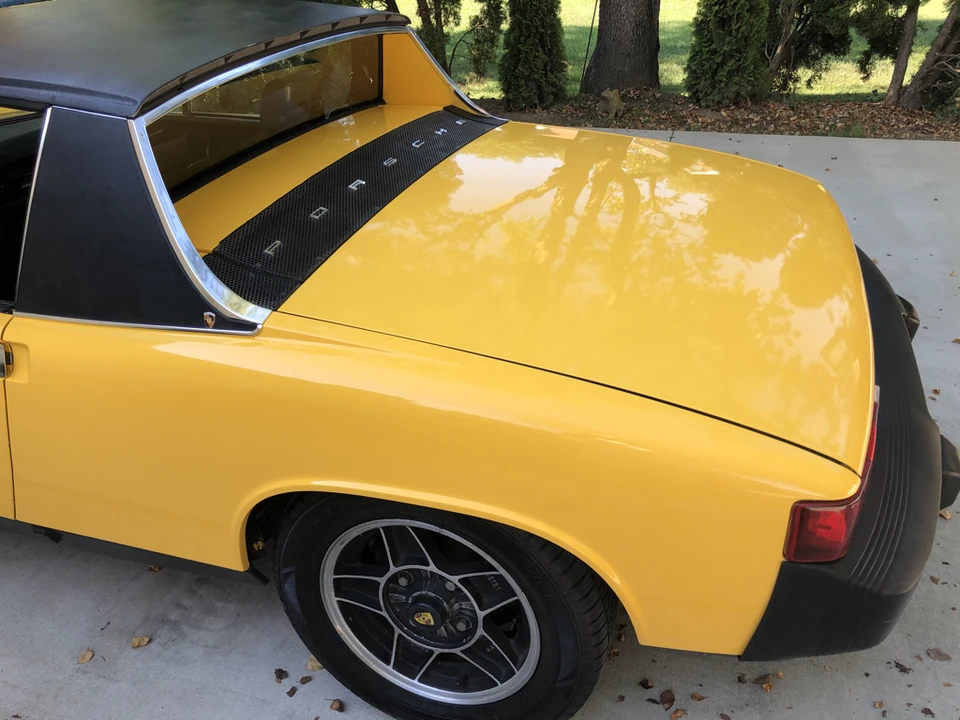 1975 Porsche 914/4 - Image 22 of 31