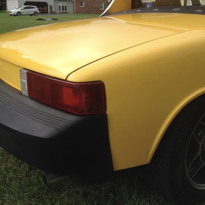 1975 Porsche 914/4 - Image 28 of 31