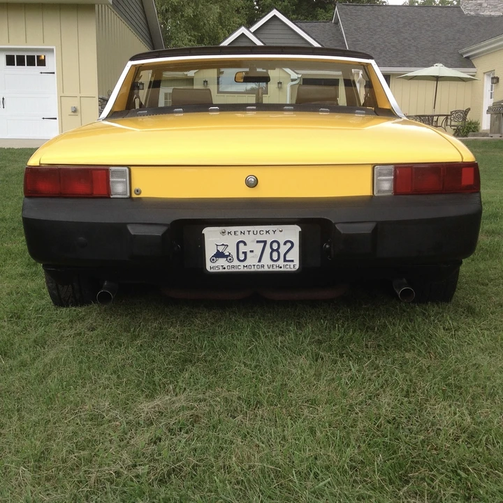 1975 Porsche 914/4 - Image 20 of 31