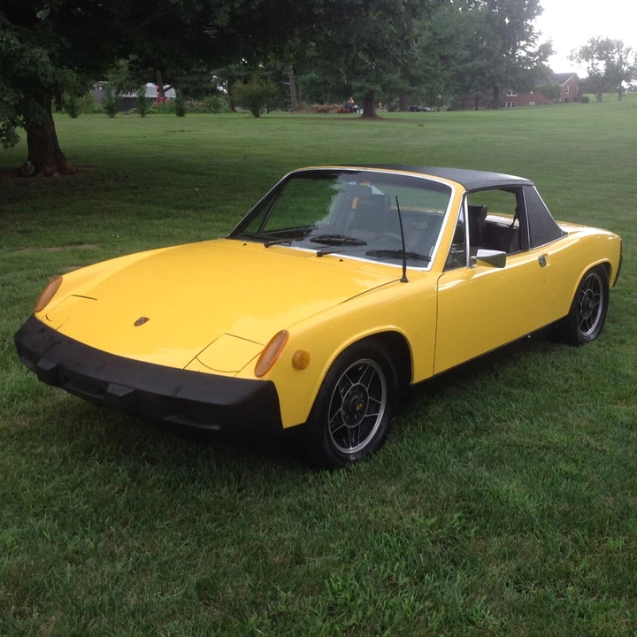 1975 Porsche 914/4 - Image 18 of 31