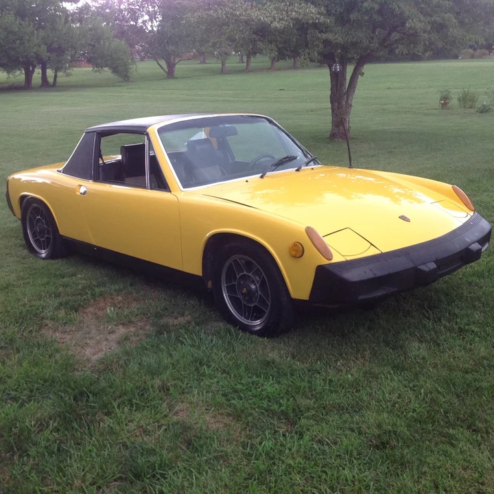 1975 Porsche 914/4 - Image 17 of 31