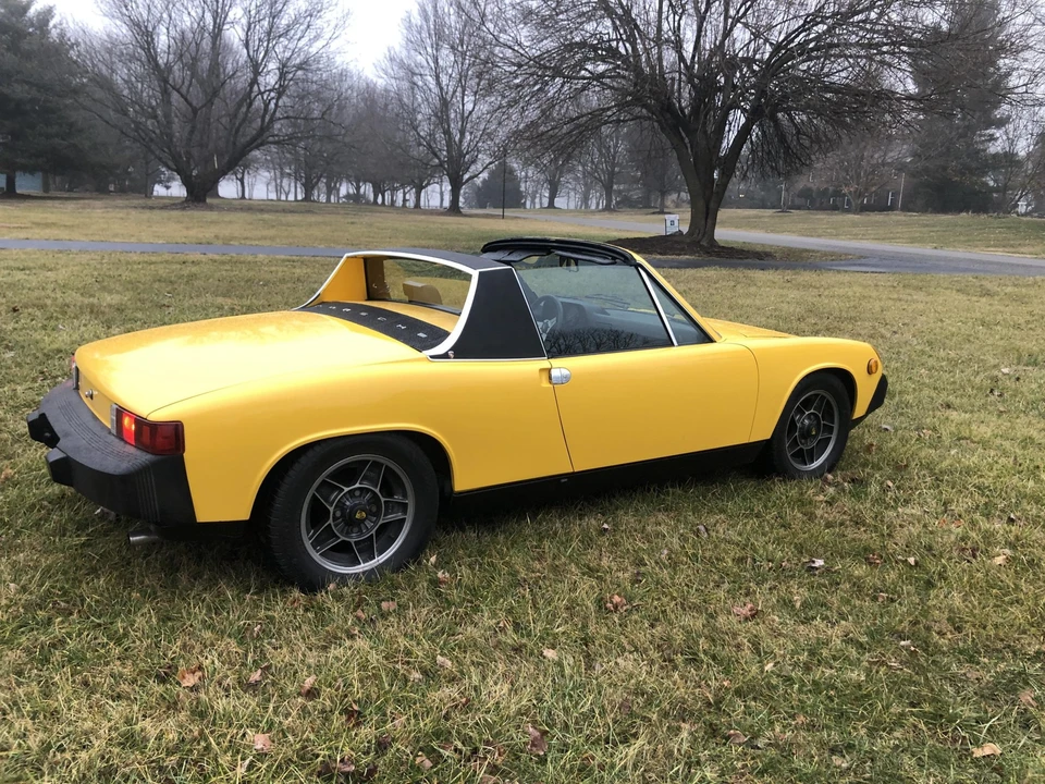 1975 Porsche 914/4 - Image 15 of 31