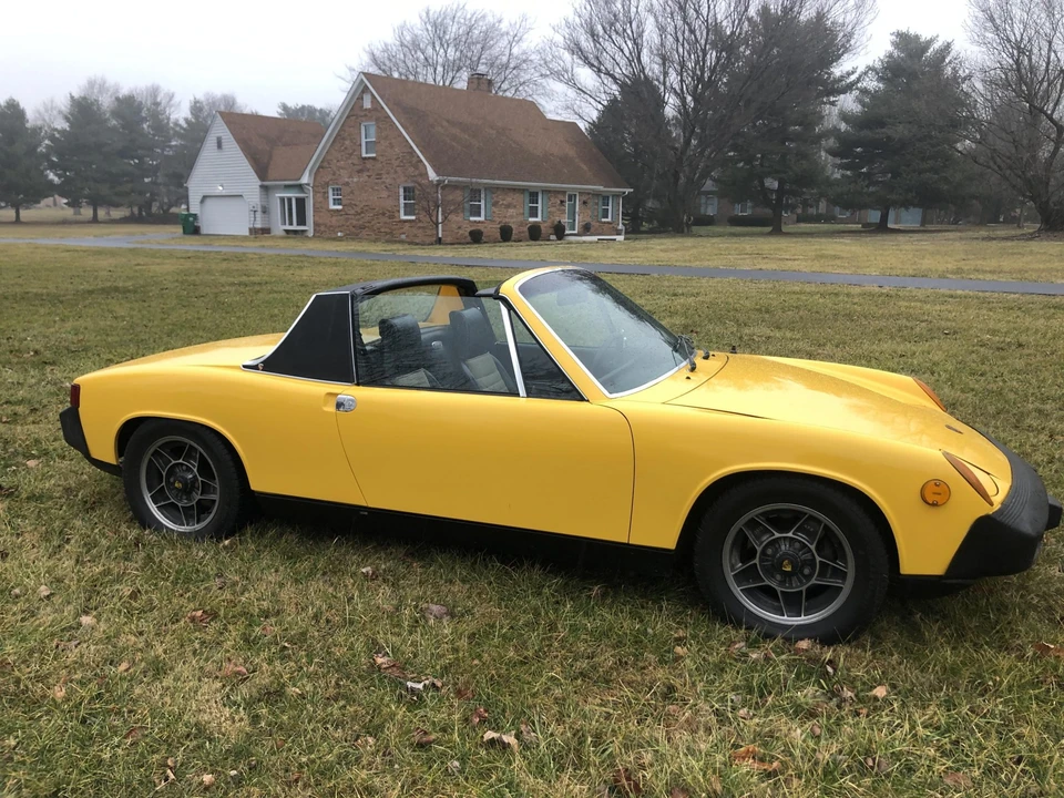 1975 Porsche 914/4 - Image 2 of 31