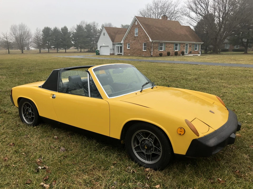 1975 Porsche 914/4 - Image 3 of 31
