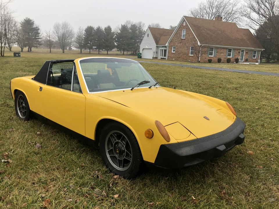 1975 Porsche 914/4 - Image 4 of 31