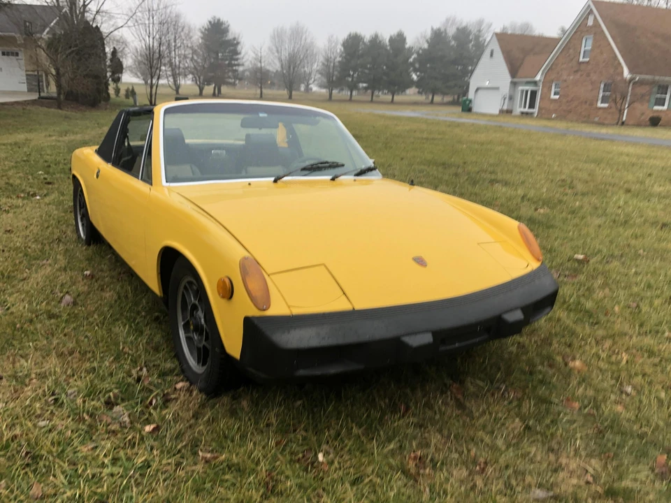 1975 Porsche 914/4 - Image 5 of 31