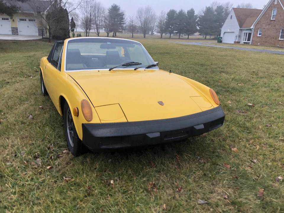 1975 Porsche 914/4 - Image 6 of 31