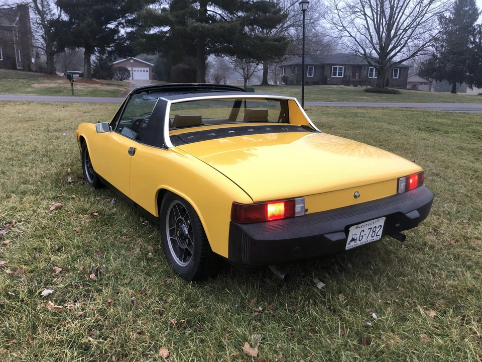 1975 Porsche 914/4 - Image 11 of 31