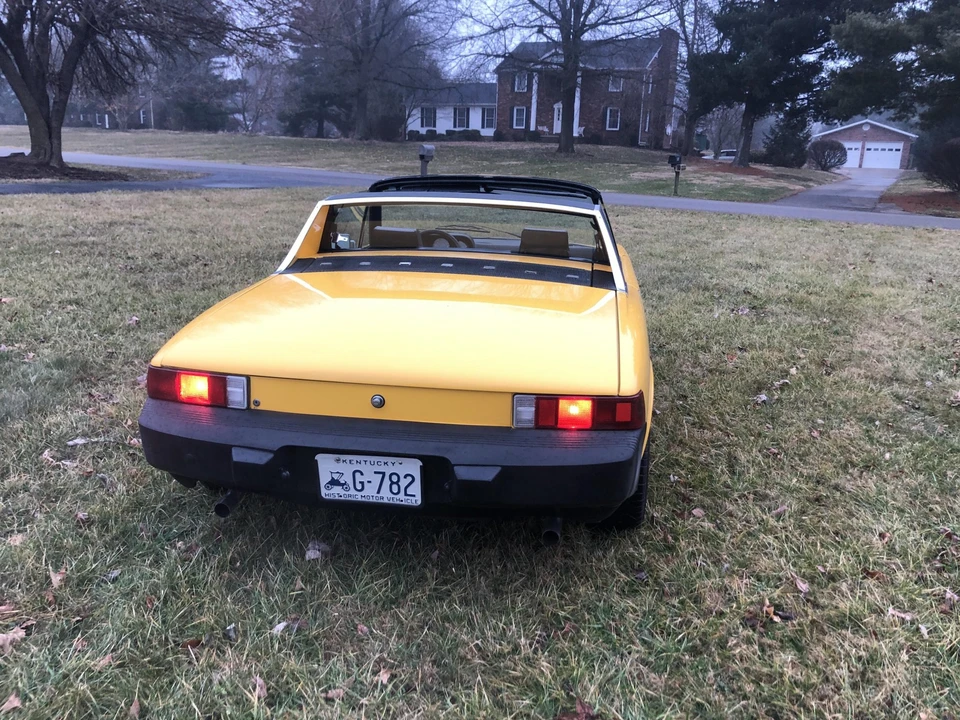 1975 Porsche 914/4 - Image 12 of 31