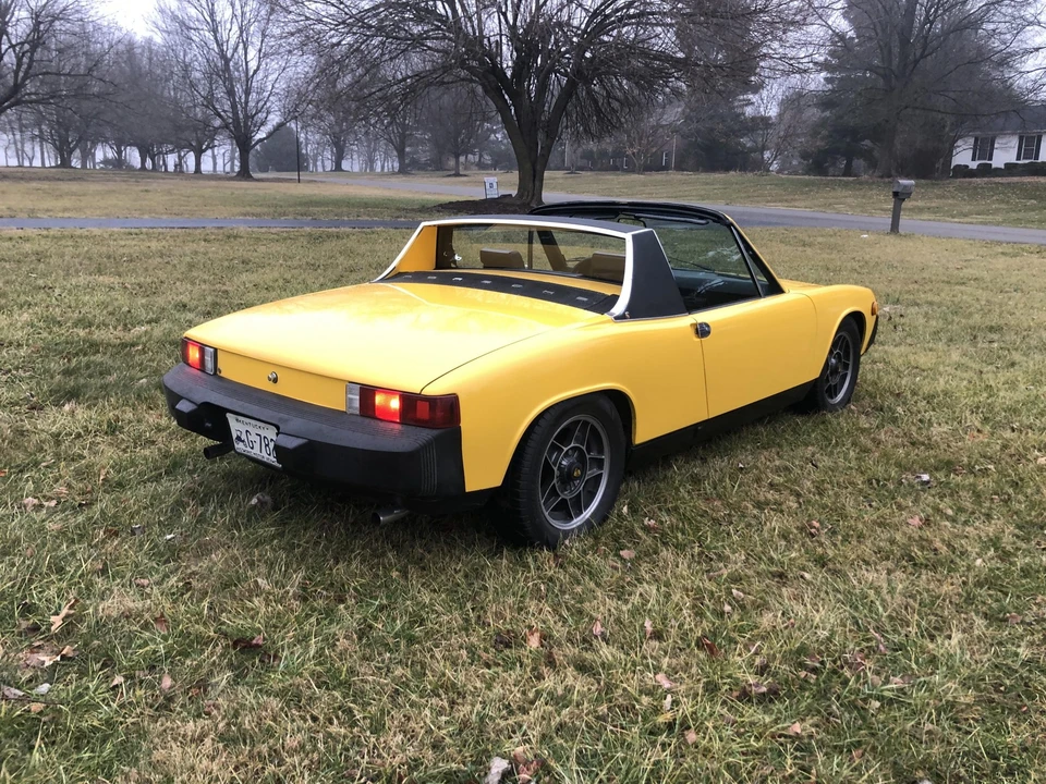 1975 Porsche 914/4 - Image 13 of 31