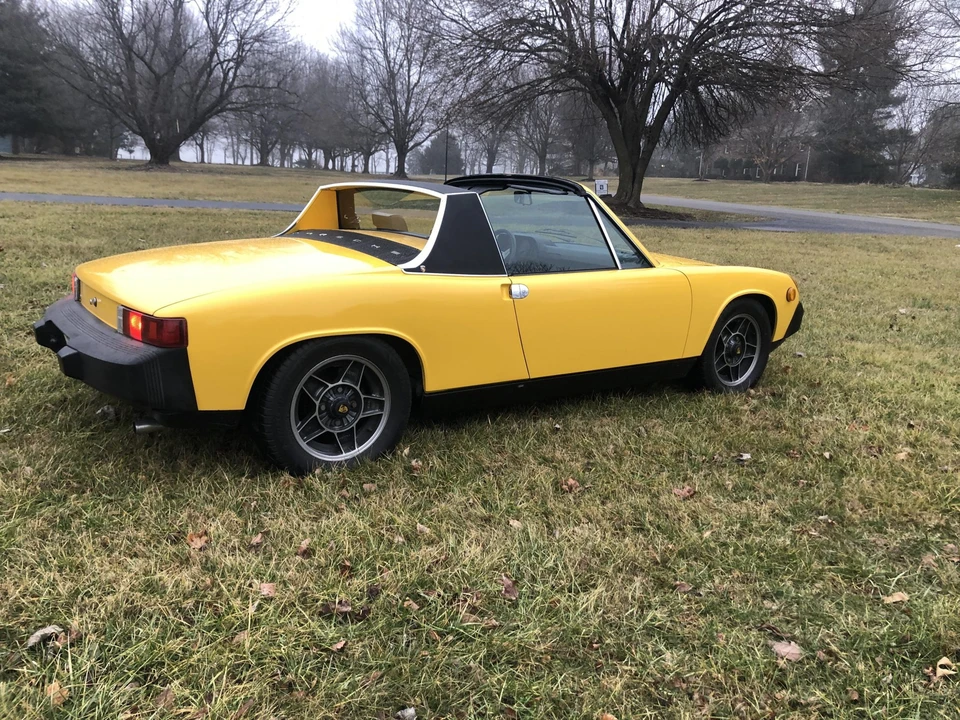 1975 Porsche 914/4 - Image 14 of 31